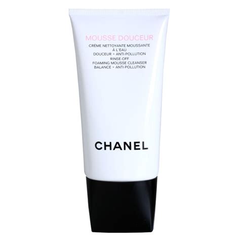 chanel facial cleanser.